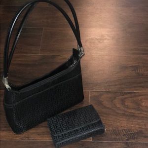 Black Purse with matching wallet